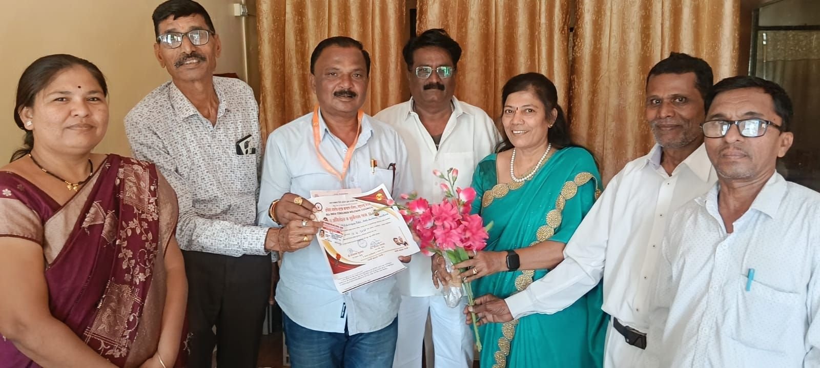 यवतमाल में अखिल भारतीय ग्राहक कल्याण परिषद की बैठक सम्पन्न, दिनेश भाऊ पाटील बने जिला सचिव | New India Times