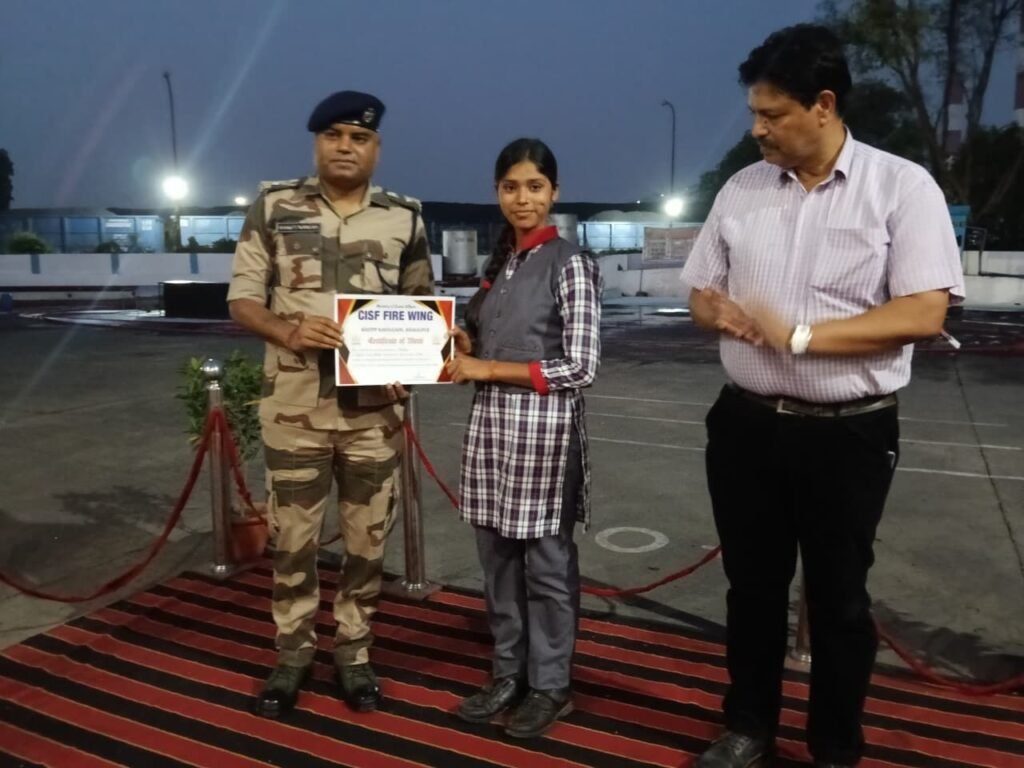 अग्निशमन सेवा सप्ताह का समापन: NTPC कहलगांव में 3600 से अधिक लोगों को दी गई फायर सेफ्टी ट्रेनिंग | New India Times