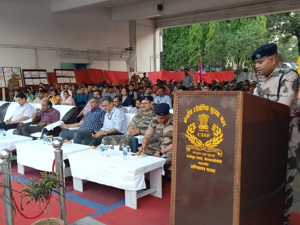 अग्निशमन सेवा सप्ताह का समापन: NTPC कहलगांव में 3600 से अधिक लोगों को दी गई फायर सेफ्टी ट्रेनिंग | New India Times