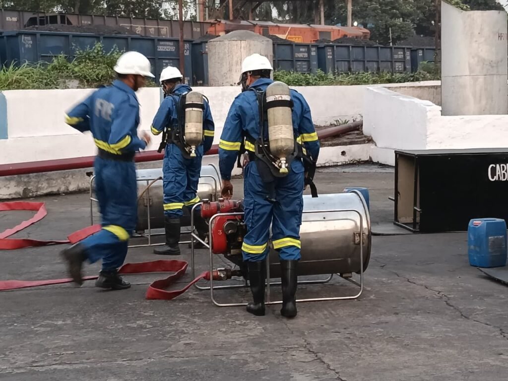 अग्निशमन सेवा सप्ताह का समापन: NTPC कहलगांव में 3600 से अधिक लोगों को दी गई फायर सेफ्टी ट्रेनिंग | New India Times