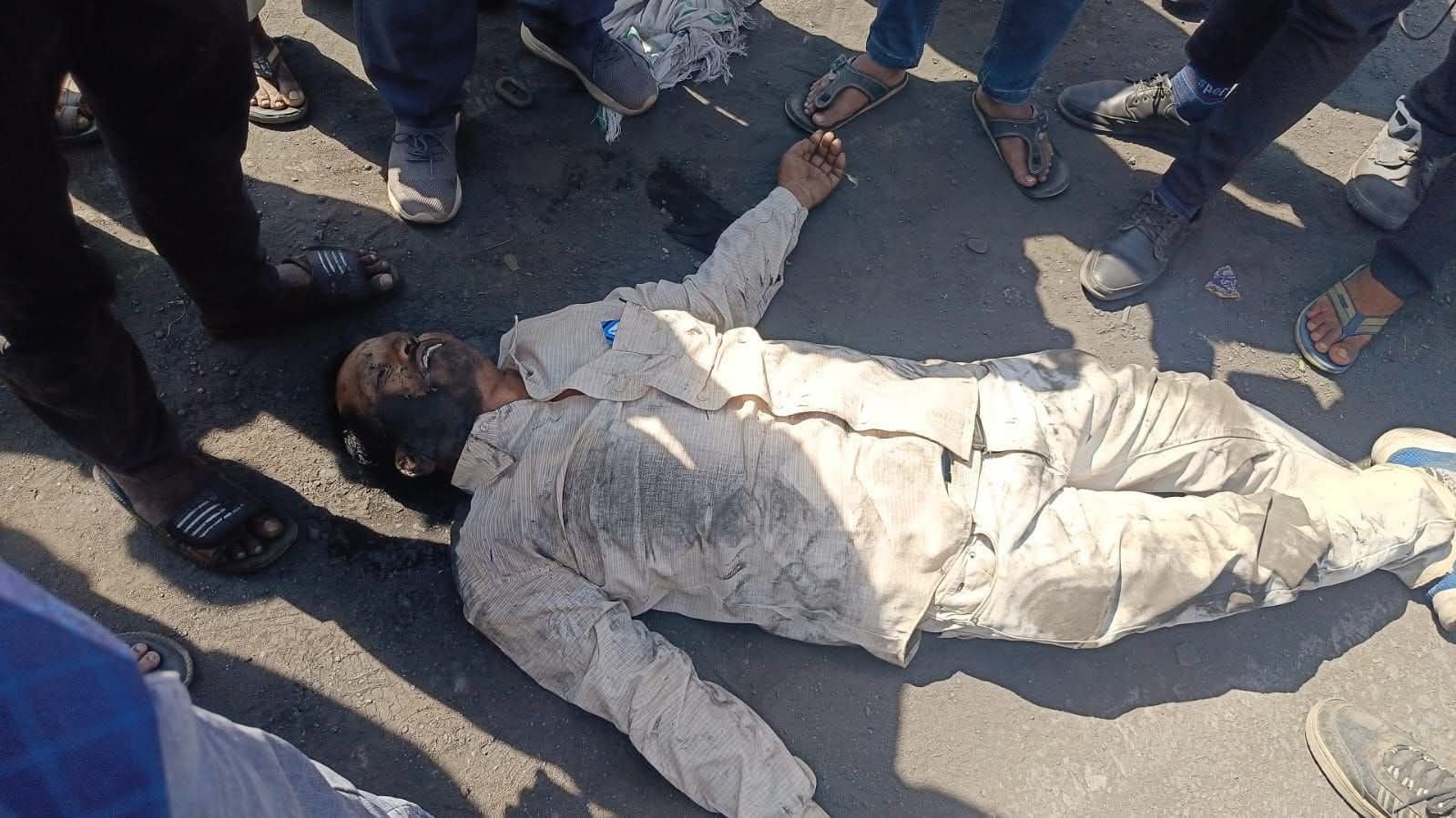 NH-43 पर अज्ञात वाहन का क़हर: युवक की मौक़े पर दर्दनाक मौत, चालक फरार | New India Times