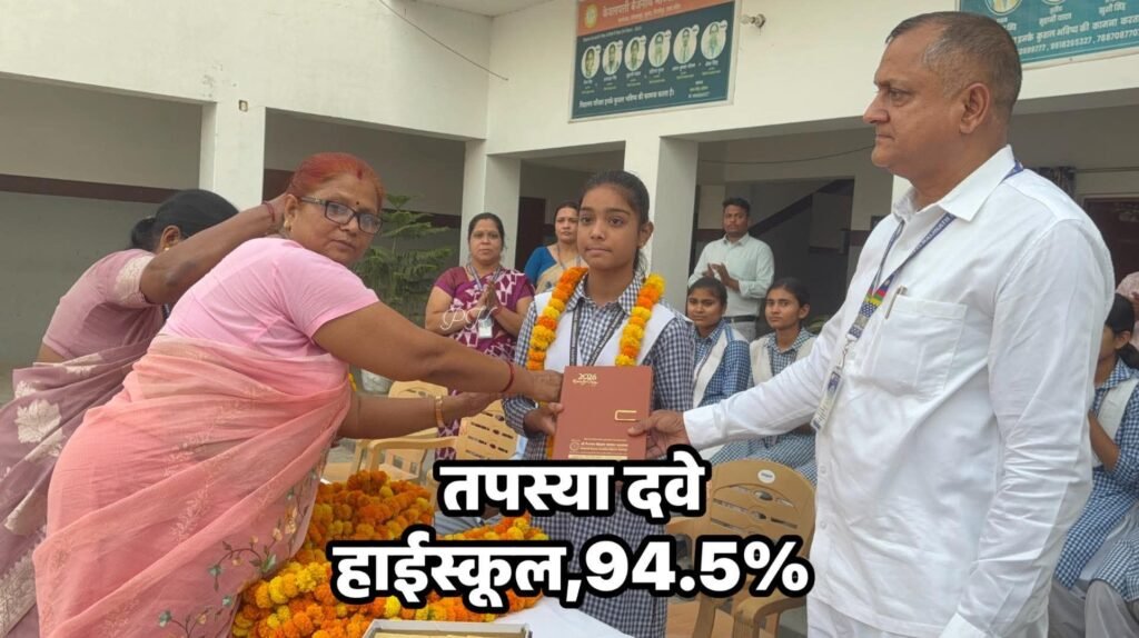 मिर्जापुर में शिक्षा का परचम: केवलपत्ती बैजनाथ विद्यालय के तीन छात्रों ने टॉप-10 में बनाई जगह | New India Times