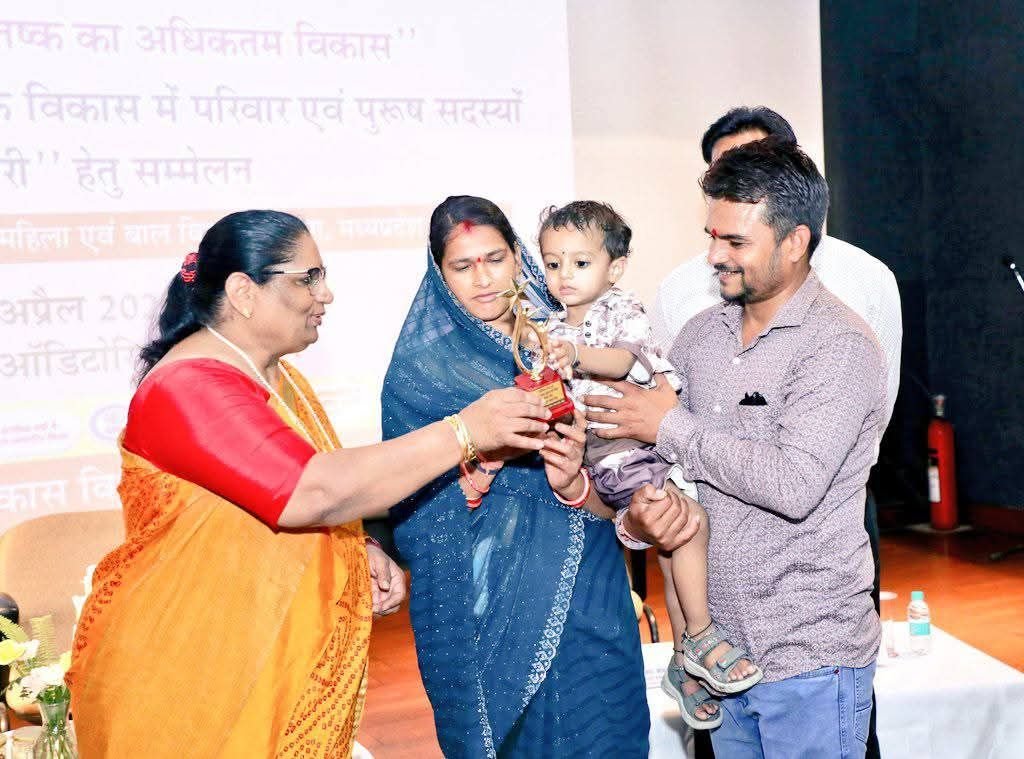 मस्तिष्क विकास के लिए पहले 6 वर्ष और 1000 दिन अहम: मंत्री निर्मला भूरिया, पोषण पखवाड़ा का हुआ भव्य समापन | New India Times