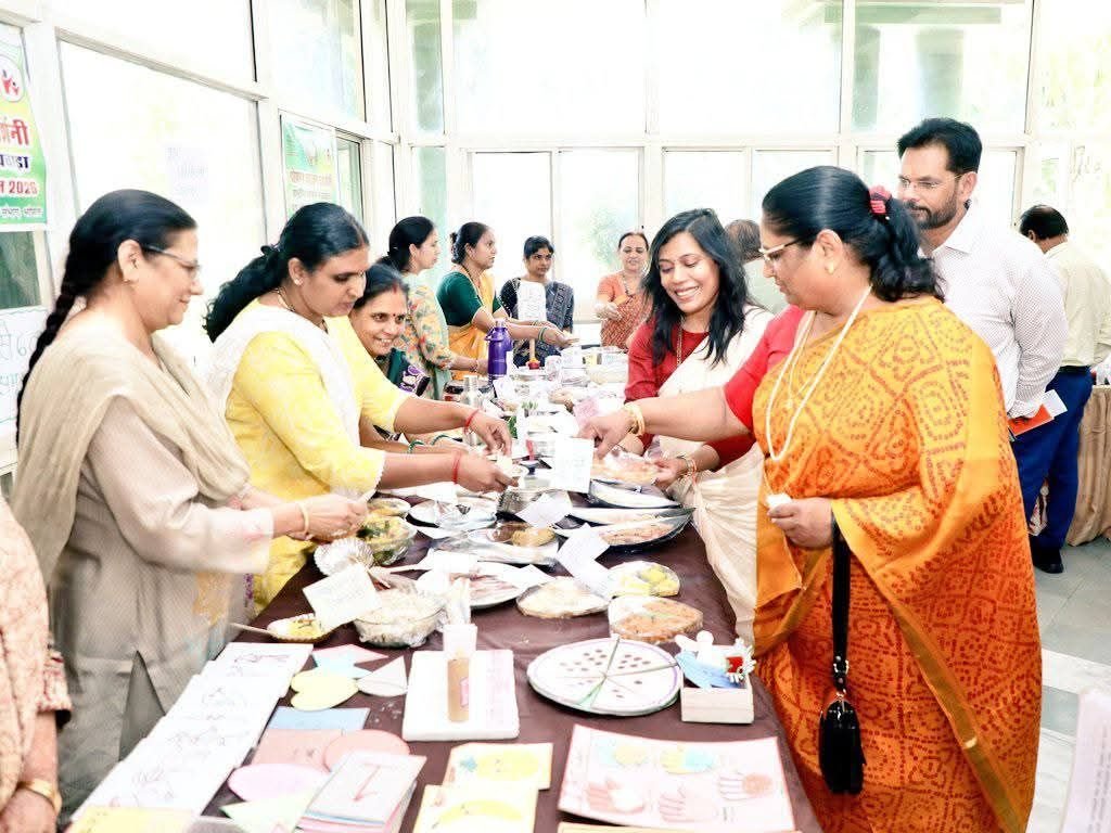 मस्तिष्क विकास के लिए पहले 6 वर्ष और 1000 दिन अहम: मंत्री निर्मला भूरिया, पोषण पखवाड़ा का हुआ भव्य समापन | New India Times