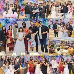 लिटिल स्टार स्मार्टी पंडित का शानदार बर्थडे सेलिब्रेशन, फिल्मी सितारों ने बढ़ाई रौनक