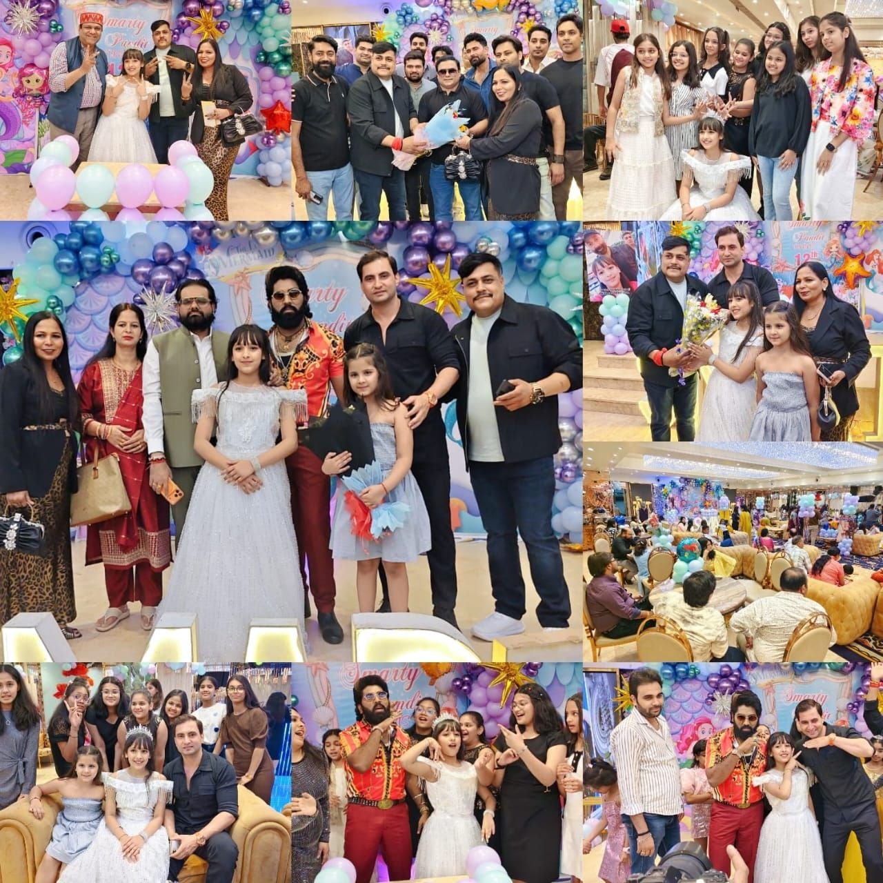 लिटिल स्टार स्मार्टी पंडित का शानदार बर्थडे सेलिब्रेशन, फिल्मी सितारों ने बढ़ाई रौनक | New India Times