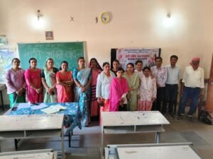 पाडल्या हाईस्कूल में ‘नारी शक्ति वंदन’ पखवाड़ा अंतर्गत जागरूकता कार्यक्रम आयोजित