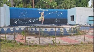 उमरखेड़ के राजे संभाजी महाराज गार्डन का म्यूजिकल फाउंटेन बना खंडहर, नगर परिषद की लापरवाही उजागर