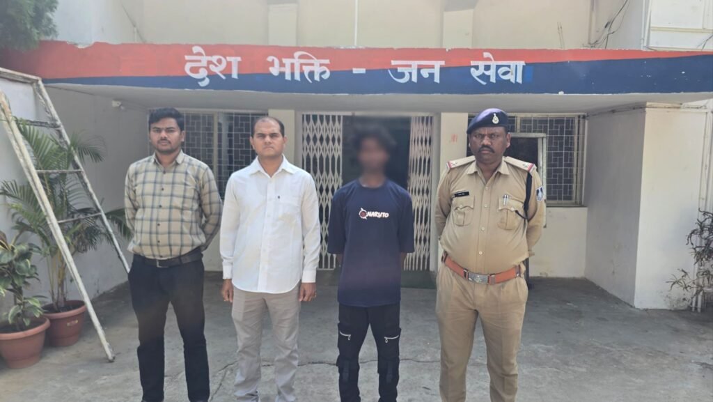 अनूपपुर पुलिस की बड़ी सफलता: तेलंगाना से बरामद हुई 15 वर्षीय नाबालिग, आरोपी गिरफ्तार | New India Times