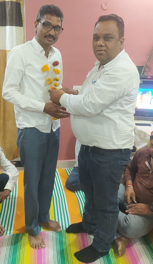 भंदारगोंदी (देवखापा) में तेली समाज संगठन का विस्तार, सुनील बेलखड़े बने अध्यक्ष | New India Times