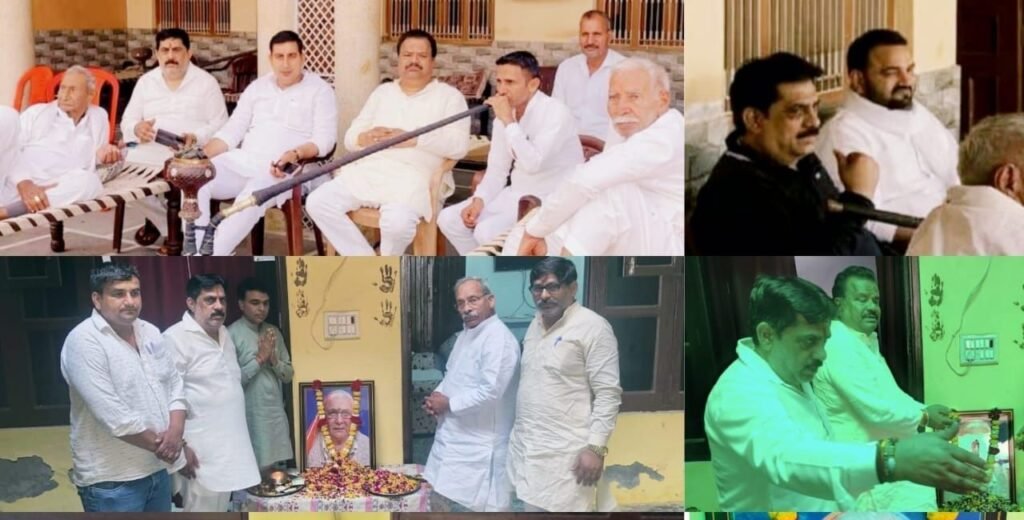 बागपत में विद्या देवी की तेहरवीं में उमड़ा जनसैलाब, कई जानी-मानी हस्तियों ने दी श्रद्धांजलि | New India Times