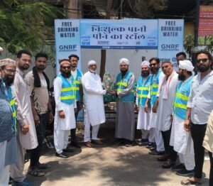 भीषण गर्मी में राहत: भुसावल में मुफ्त ठंडे पानी का स्टॉल शुरू, GNRF की पहल, बस व रेलवे स्टेशन के पास यात्रियों को मिल रही है राहत