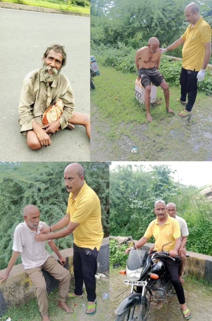 समाजसेवा का एक युग समाप्त: राजेन्द्र श्रीवास्तव (नीरज) पंचतत्व में विलीन, अंतिम यात्रा में उमड़ा जनसैलाब | New India Times