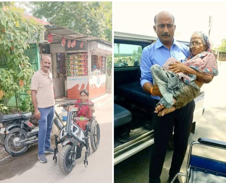 समाजसेवा का एक युग समाप्त: राजेन्द्र श्रीवास्तव (नीरज) पंचतत्व में विलीन, अंतिम यात्रा में उमड़ा जनसैलाब | New India Times