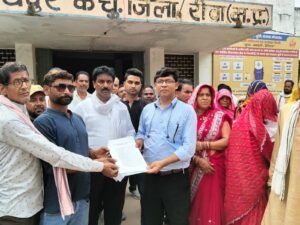 गोरगांव 165 के ग्रामीणों ने समस्याओं को लेकर एसडीएम को सौंपा ज्ञापन, सरपंच पर गंभीर आरोप