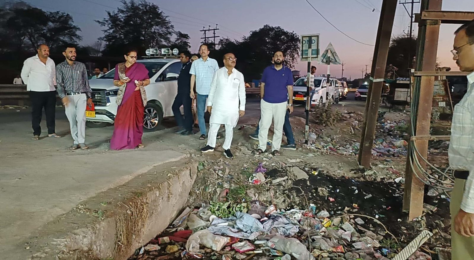 बुरहानपुर में स्वच्छता पर सख्ती: विधायक अर्चना चिटनिस और मेयर माधुरी पटेल ने दिए कड़े निर्देश | New India Times