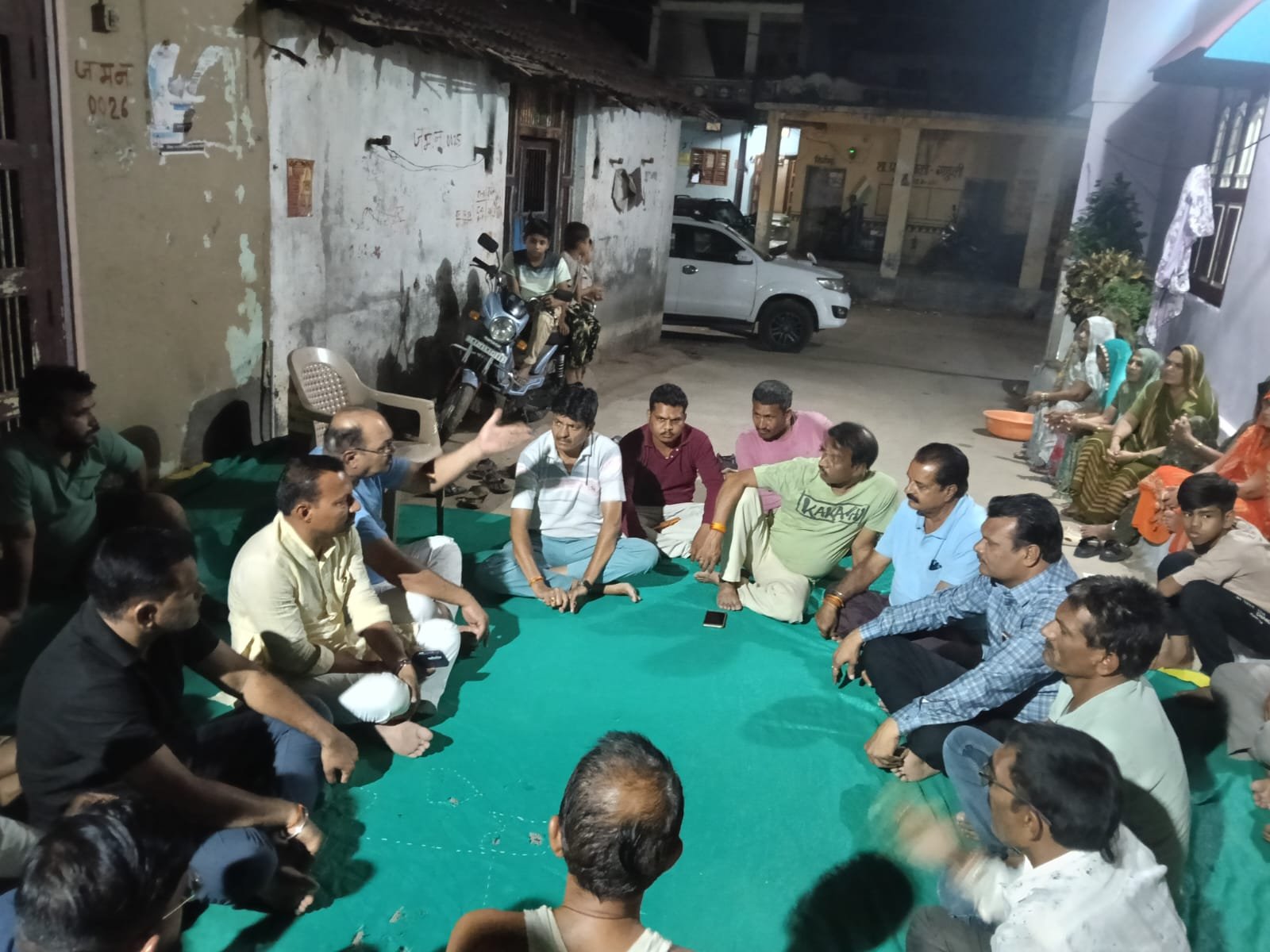 फुट तालाब में श्रीमद भागवत कथा को लेकर ग्रामीण अंचलों में उत्साह, तैयारियां अंतिम चरण में | New India Times