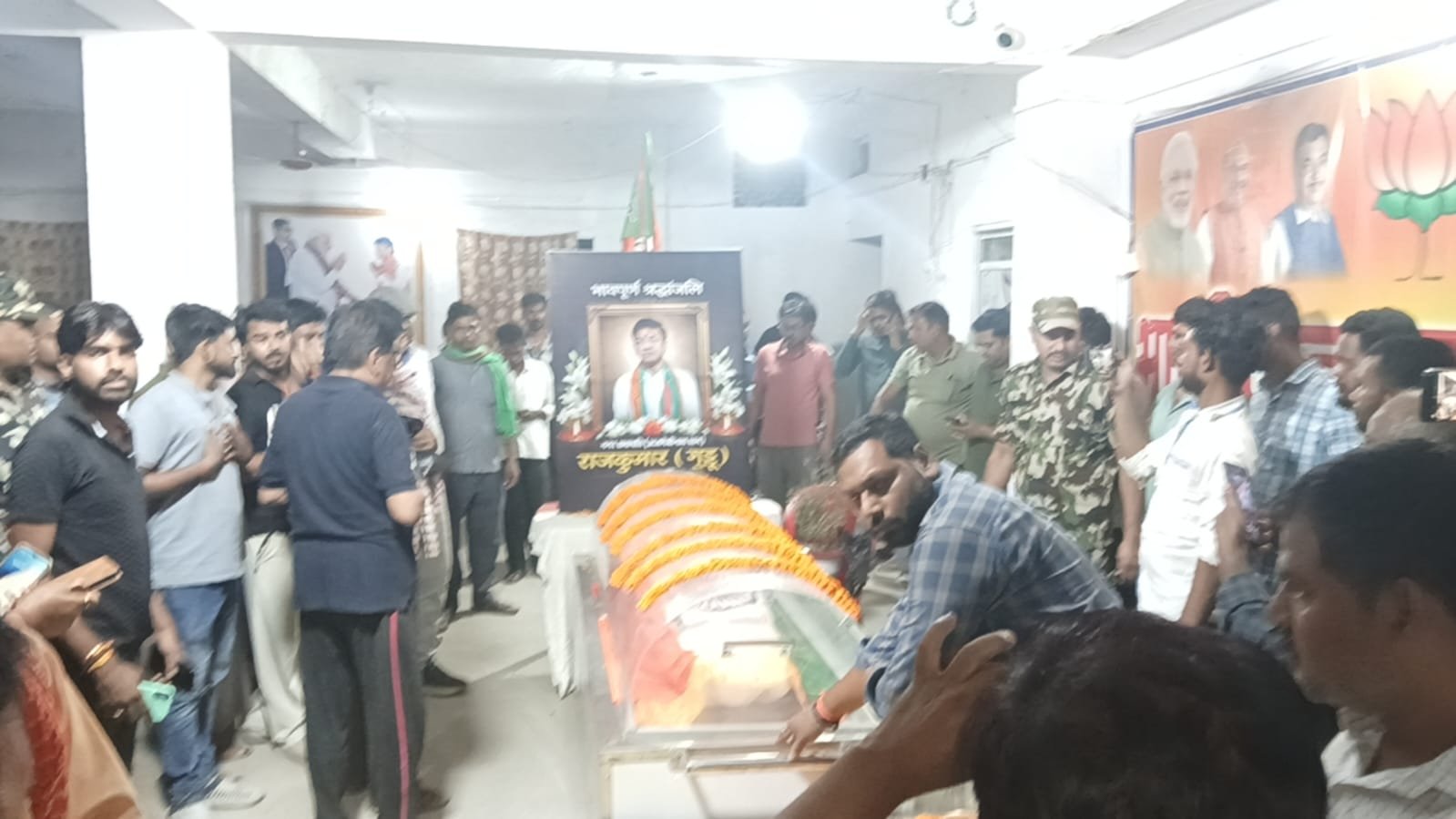 नगर सभापति राजकुमार गुड्डू का निधन, पार्थिव शरीर सुल्तानगंज आवास पहुंचा; रविवार को होगा अंतिम संस्कार | New India Times