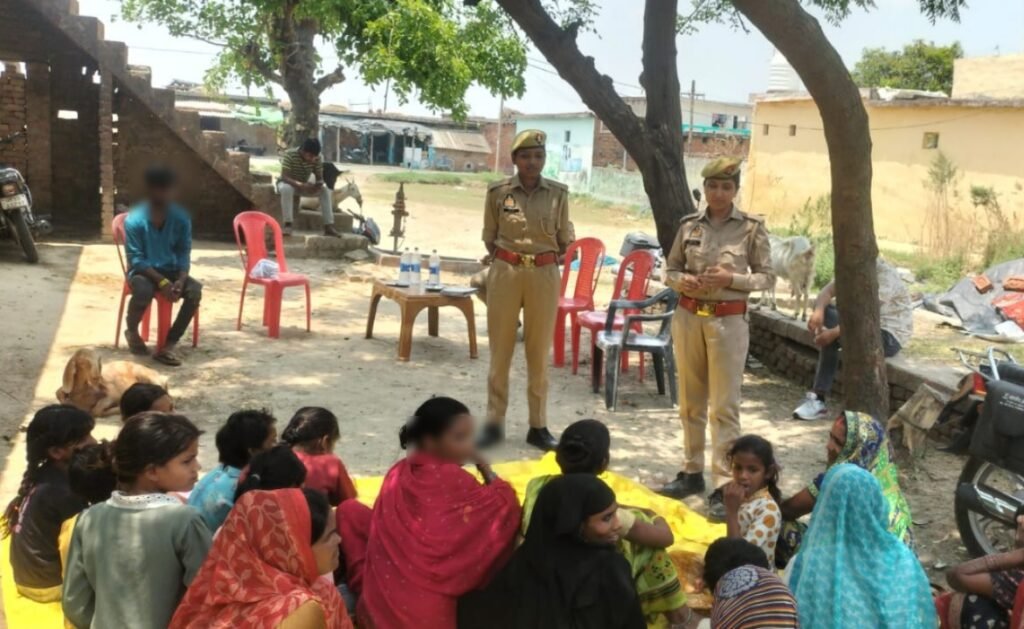 मिशन शक्ति फेज-5.0 के तहत गोल्हौरा पुलिस ने महिलाओं और बालिकाओं को किया जागरूक 2 मिशन शक्ति फेज-5.0 के तहत गोल्हौरा पुलिस ने महिलाओं और बालिकाओं को किया जागरूक | New India Times