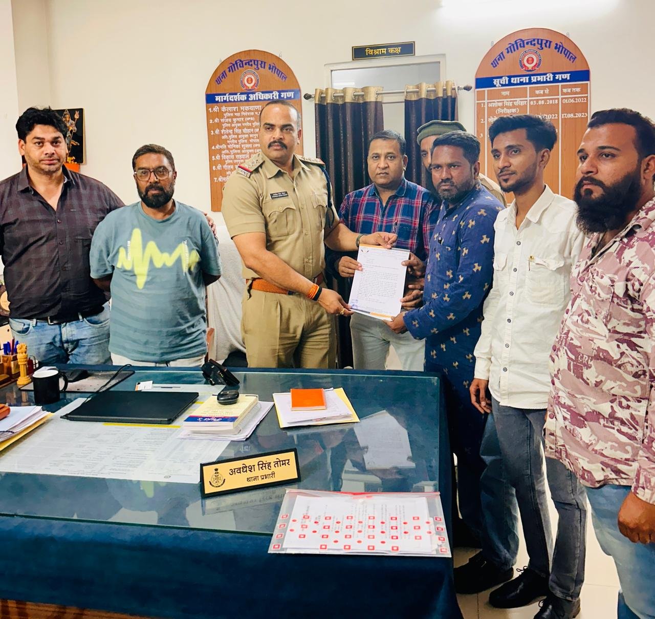 भोपाल में युवक से मारपीट एवं धार्मिक टिप्पणी का मामला, APCR ने ज्ञापन सौंप कर की कार्यवाही की मांग | New India Times