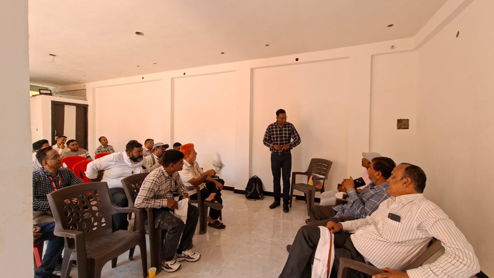 सशक्त पत्रकार समिति की बैठक सम्पन्न, पत्रकार हितों को लेकर जल्द होगा धरना-प्रदर्शन | New India Times