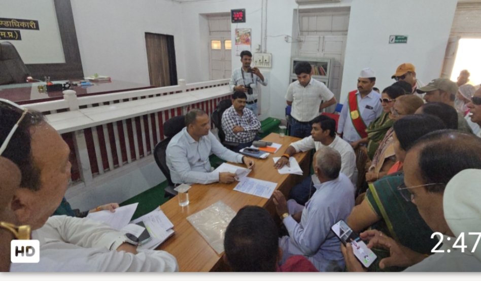 जन समस्याओं को लेकर विधायक डॉ. विक्रांत भूरिया के नेतृत्व में कांग्रेस ने कलेक्टर से की मुलाकात | New India Times