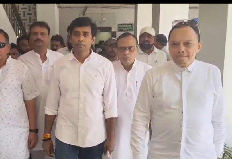 जन समस्याओं को लेकर विधायक डॉ. विक्रांत भूरिया के नेतृत्व में कांग्रेस ने कलेक्टर से की मुलाकात | New India Times
