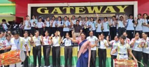 सीबीएसई 12वीं परिणाम में गेटवे इंटरनेशनल स्कूल का शानदार प्रदर्शन, विद्यार्थियों ने मनाया जश्न