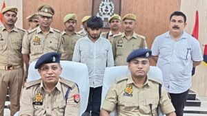 मीरजापुर पुलिस को बड़ी सफलता: 3 पिस्टल के साथ शातिर असलहा तस्कर गिरफ्तार