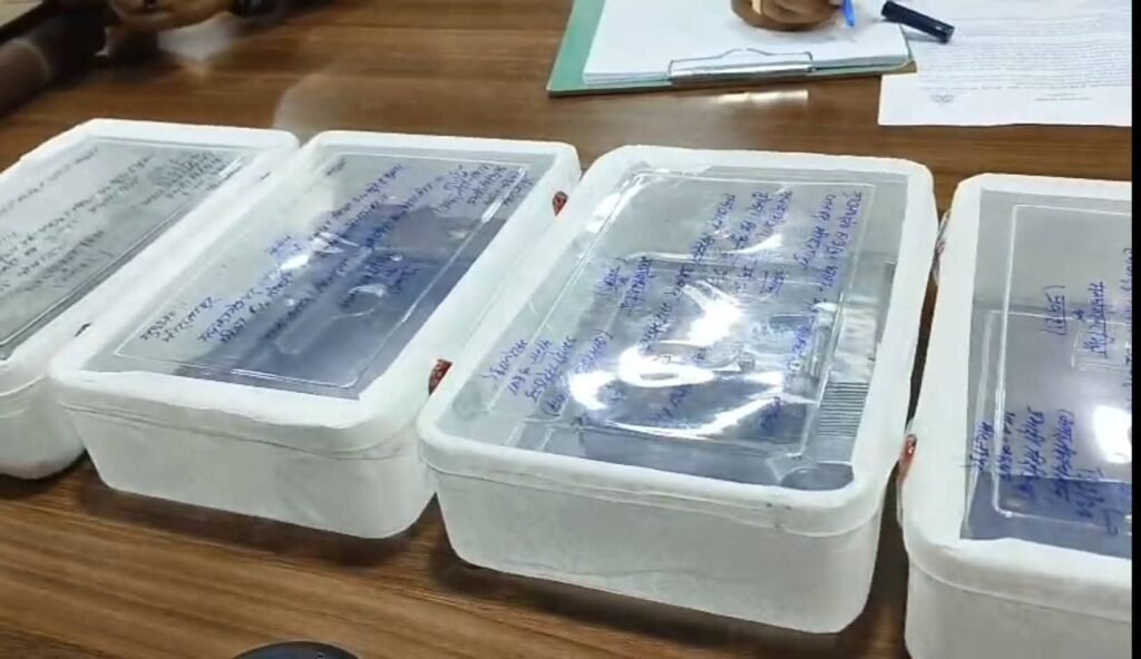 मीरजापुर पुलिस को बड़ी सफलता: 3 पिस्टल के साथ शातिर असलहा तस्कर गिरफ्तार | New India Times