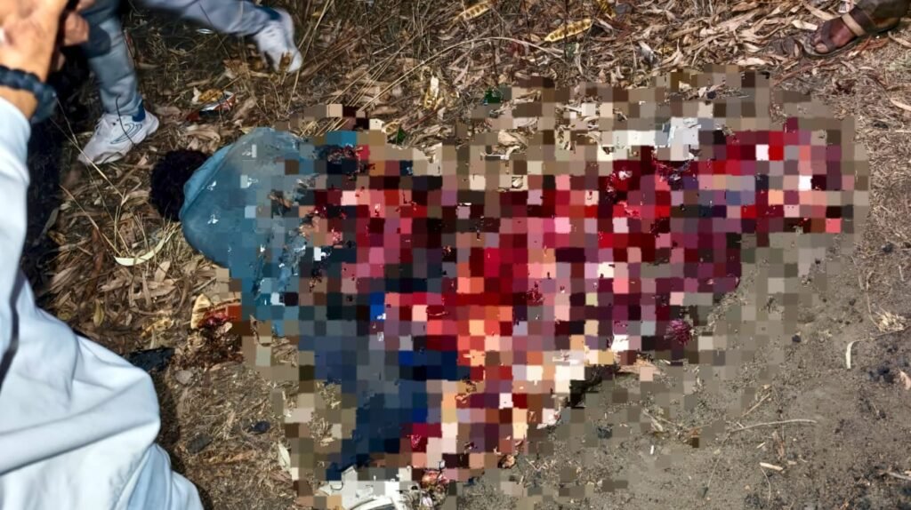 तेज रफ्तार डंपर ने ली युवक की जान: नीमढ़ाना में दर्दनाक हादसा, महिला गंभीर घायल | New India Times