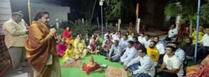 विधायक अर्चना चिटनिस दीदी ने विभिन्न कार्यों के लोकार्पण एवं भूमिपूजन कर दिया पर्यावरण संरक्षण का संदेश