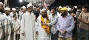मेघनगर से हज यात्रियों का जत्था रवाना, अवंतिका एक्सप्रेस से मुंबई के लिए निकले