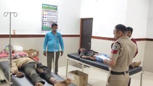 तेज़ रफ्तार दो बाइकों की भिड़ंत, तीन युवकों की मौत, एक घायल