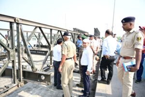 भागलपुर के विक्रमशिला पुल से 5 जून से शुरू होगा छोटी गाड़ियों का आवागमन, पथ निर्माण सचिव ने किया निरीक्ष