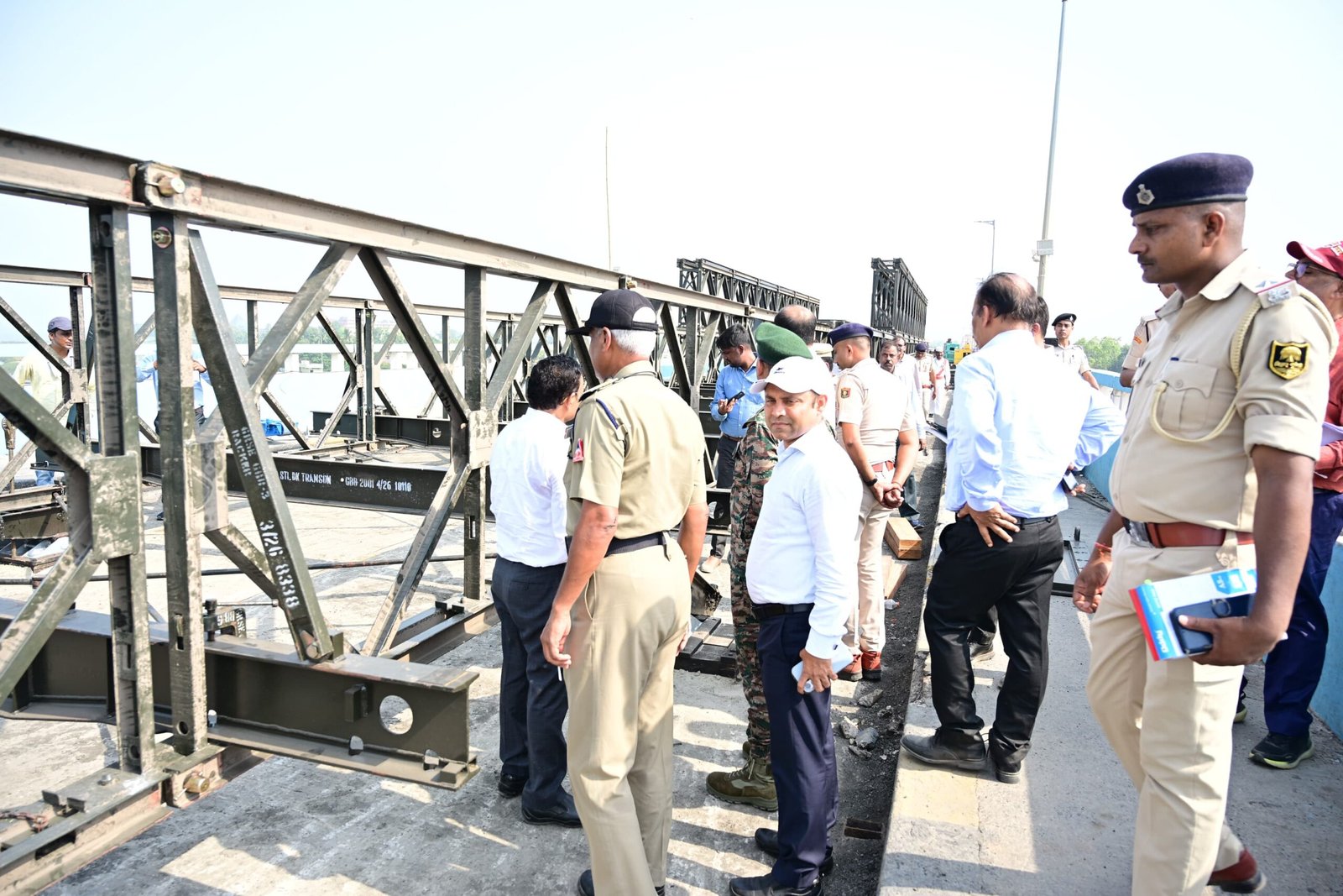 भागलपुर के विक्रमशिला पुल से 5 जून से शुरू होगा छोटी गाड़ियों का आवागमन, पथ निर्माण सचिव ने किया निरीक्ष 1 भागलपुर के विक्रमशिला पुल से 5 जून से शुरू होगा छोटी गाड़ियों का आवागमन, पथ निर्माण सचिव ने किया निरीक्ष | New India Times