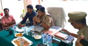 बकरीद को लेकर इटवा थाना परिसर में पीस कमेटी की बैठक सम्पन्न