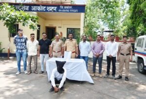 बस स्टैंड की भीड़ में महिला का मंगलसूत्र चोरी, एक घंटे में आरोपी गिरफ्तार, 75 हजार का माल बरामद