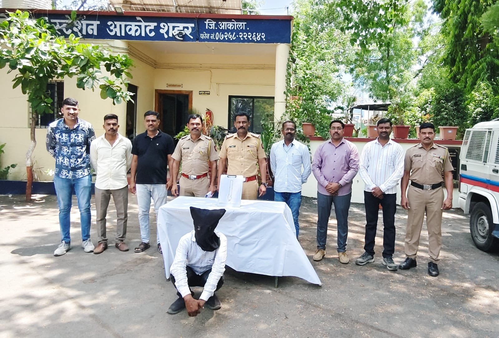 बस स्टैंड की भीड़ में महिला का मंगलसूत्र चोरी, एक घंटे में आरोपी गिरफ्तार, 75 हजार का माल बरामद 1 बस स्टैंड की भीड़ में महिला का मंगलसूत्र चोरी, एक घंटे में आरोपी गिरफ्तार, 75 हजार का माल बरामद | New India Times