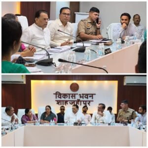 सीएम डैशबोर्ड रैंकिंग में शाहजहाँपुर को प्रदेश में 7वां स्थान, प्रभारी मंत्री ने की विकास कार्यों की समीक्षा