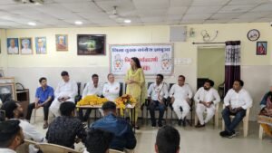 झाबुआ युवा कांग्रेस की कार्यकारिणी बैठक संपन्न, संगठन विस्तार और चुनावी रणनीति पर मंथन