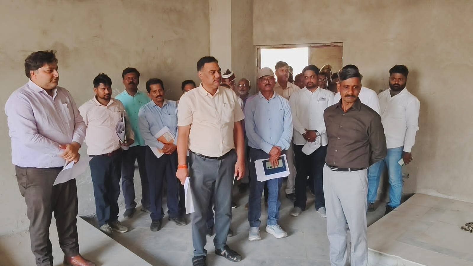 20 जून तक हर हाल में विंध्य विश्वविद्यालय का निर्माण कार्य पूरा करने का निर्देश, देरी पर कार्रवाई की चेतावनी 1 20 जून तक हर हाल में विंध्य विश्वविद्यालय का निर्माण कार्य पूरा करने का निर्देश, देरी पर कार्रवाई की चेतावनी | New India Times