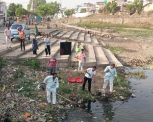 “हर बूंद बचाएंगे” संदेश के साथ शुरू हुआ जल गंगा संवर्धन अभियान