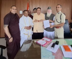 टी राजा सिंह के प्रस्तावित भोपाल कार्यक्रम पर रोक लगाने की मांग, पुलिस कमिश्नर को सौंपा ज्ञापन