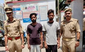 लाइसेंसी शराब दुकान में लाखों की चोरी का पर्दाफाश, दो आरोपी गिरफ्तार