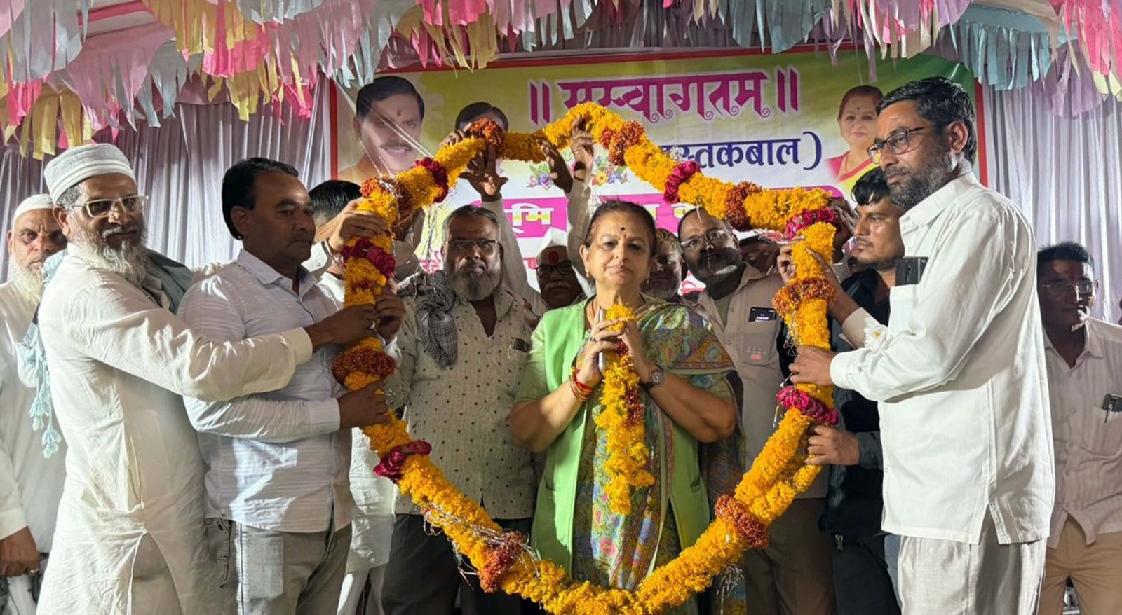 ईच्छापुर को 2.03 करोड़ की विकास सौगात, अर्चना चिटनिस ने किया भूमिपूजन और लोकार्पण | New India Times