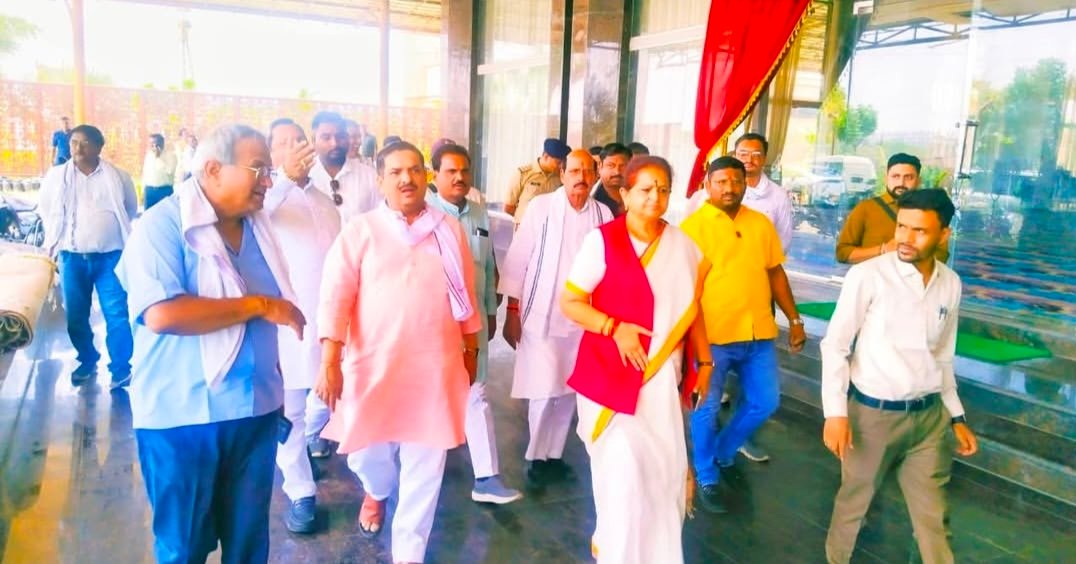 भाजपा के दो दिवसीय जिला प्रशिक्षण वर्ग का हुआ शुभारंभ | New India Times