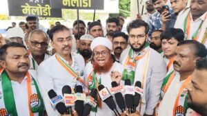 महंगाई, पेट्रोल-डीजल कीमतों और पेपर लीक के खिलाफ कांग्रेस का उग्र प्रदर्शन, कलेक्टर को सौंपा ज्ञापन