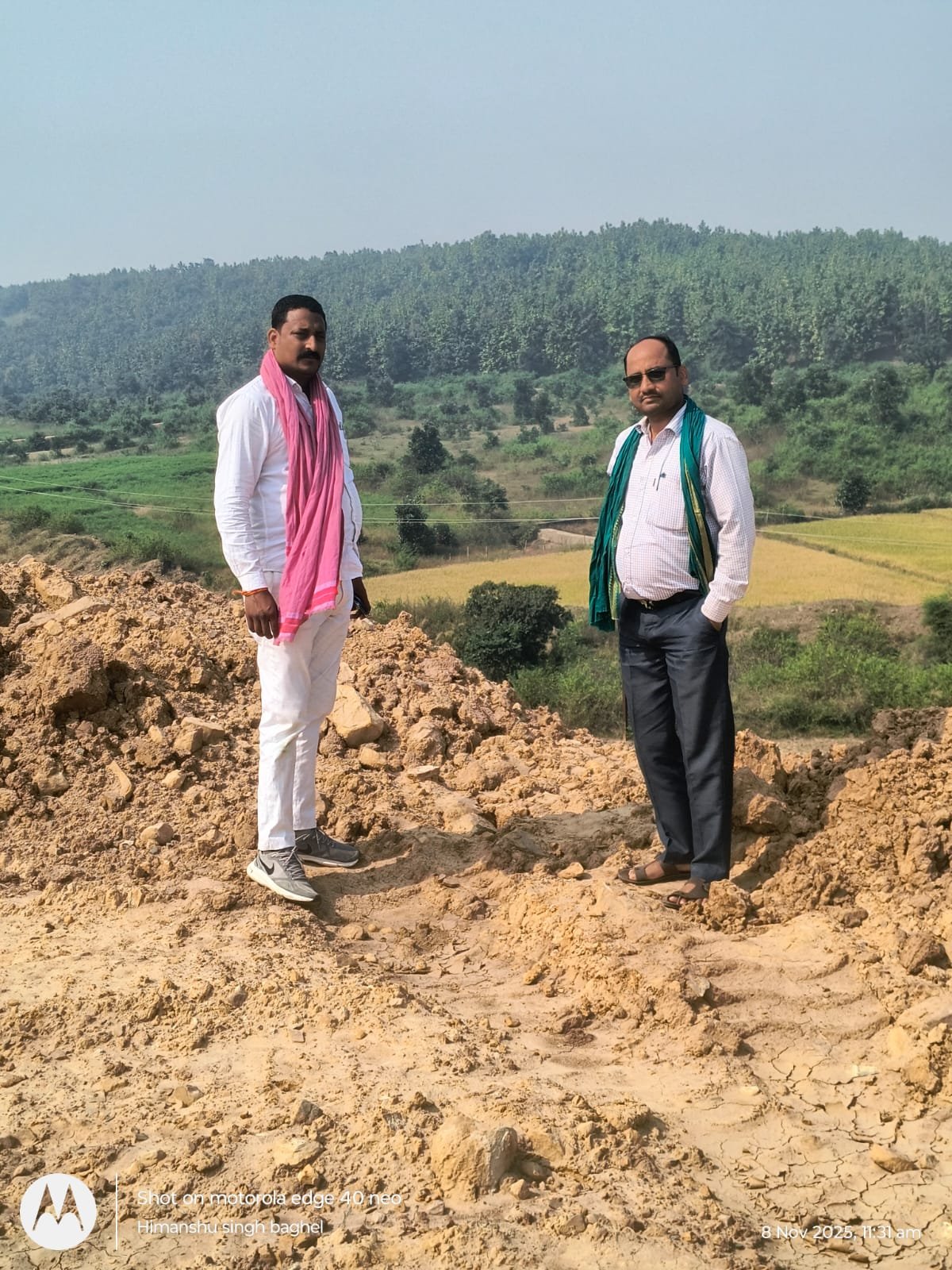 पर्यावरण, वन भूमि और जल संकट पर किसान नेता का ज्ञापन, कार्रवाई न होने पर आंदोलन की चेतावनी 1 पर्यावरण, वन भूमि और जल संकट पर किसान नेता का ज्ञापन, कार्रवाई न होने पर आंदोलन की चेतावनी | New India Times