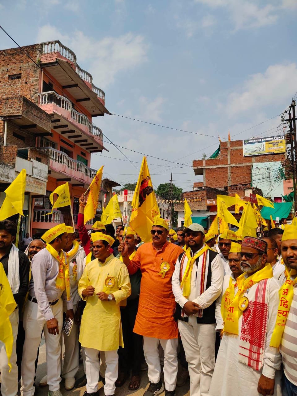 चुनार में लोकमाता अहिल्याबाई होल्कर जयंती पर उमड़ा जनसैलाब, भव्य रैली से गूंजा शहर 1 चुनार में लोकमाता अहिल्याबाई होल्कर जयंती पर उमड़ा जनसैलाब, भव्य रैली से गूंजा शहर | New India Times